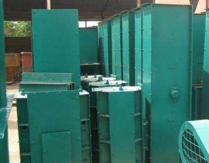 山東斗式提升機施送作設統操安刮輸的機計設