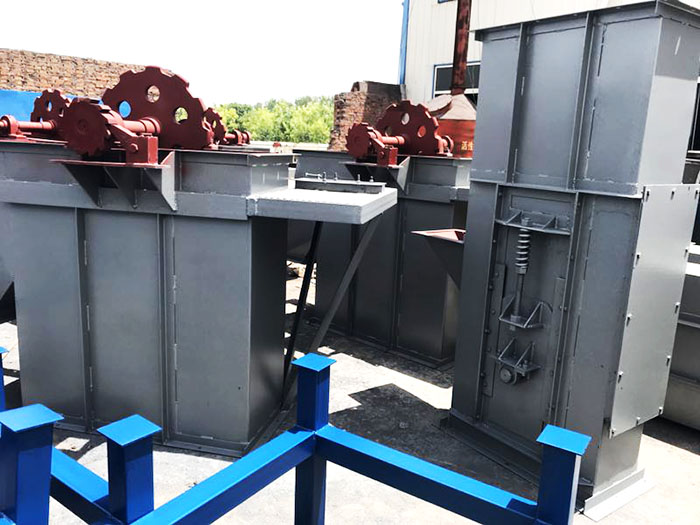 斗式提升機出現噪音有哪些因素？